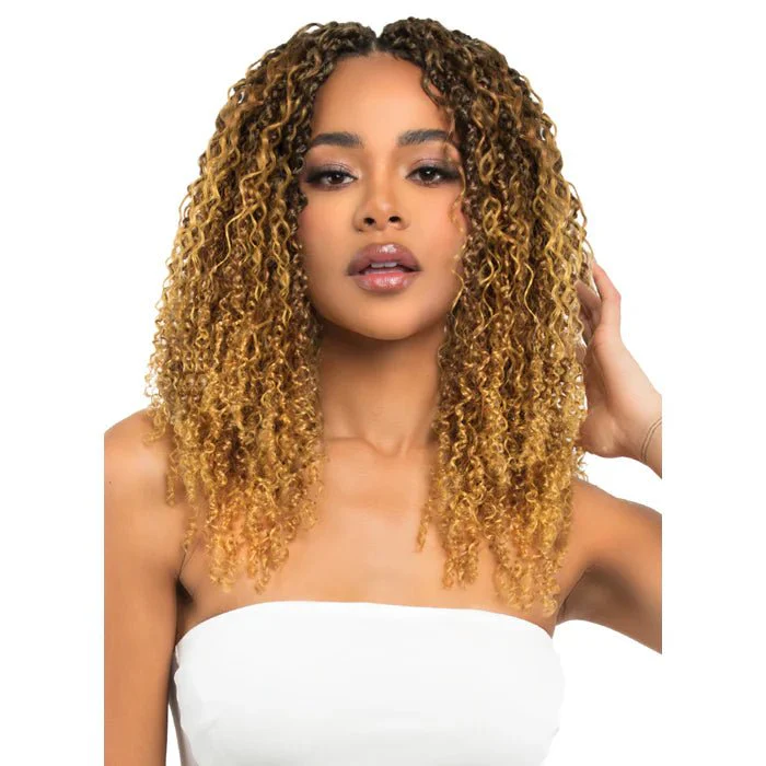 Bobbi Boss Boho Twist+Wave 14" Crochet Hair – 3X - Image 3