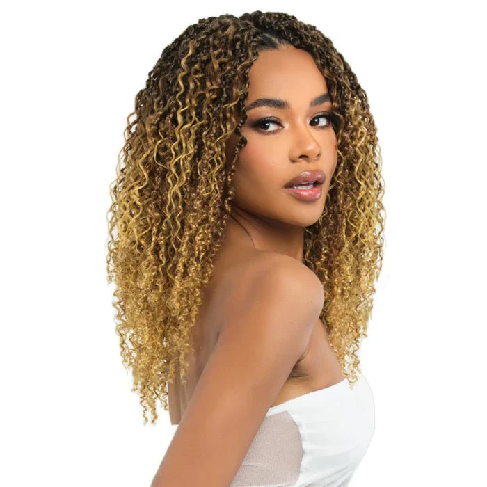 Bobbi Boss Boho Twist+Wave 14" Crochet Hair – 3X - Image 4