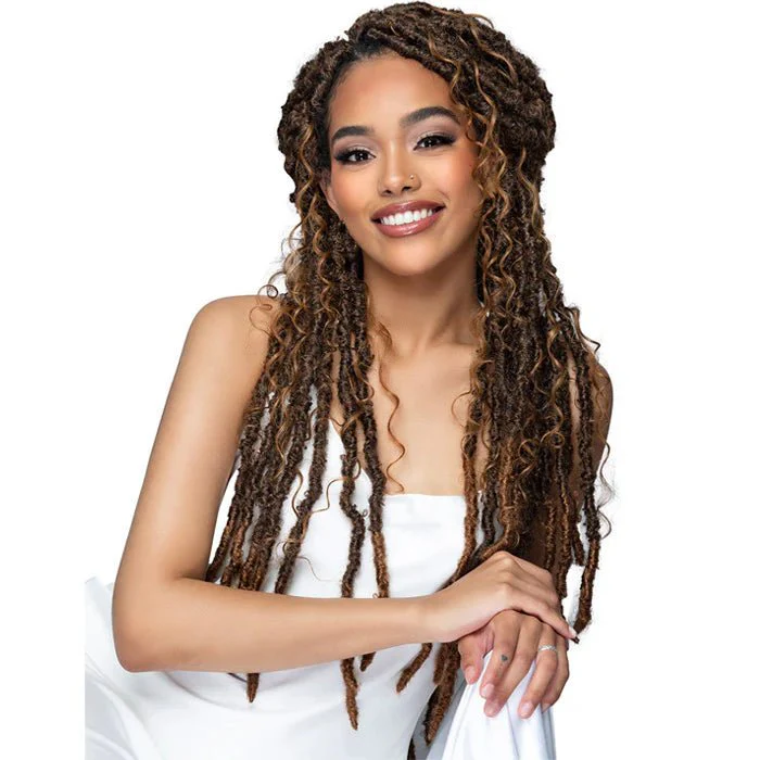 Bobbi Boss Infusion Deep Curl Boho Crochet Braid 26" - Image 3