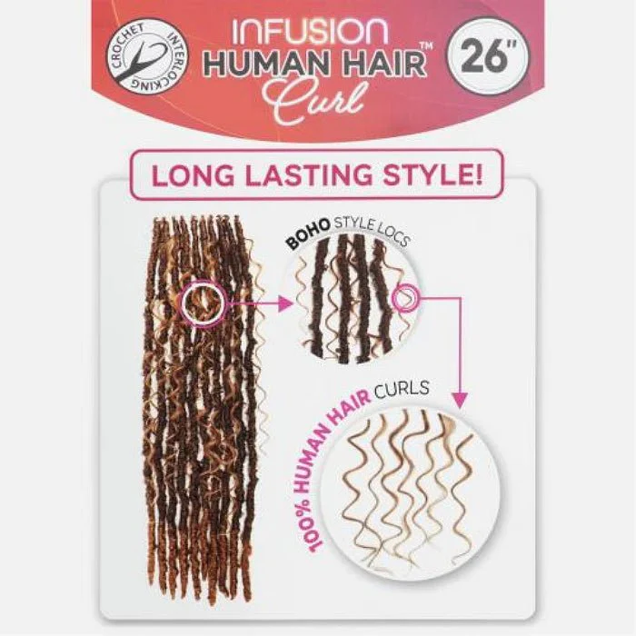 Bobbi Boss Infusion Deep Curl Boho Crochet Braid 26" - Image 4