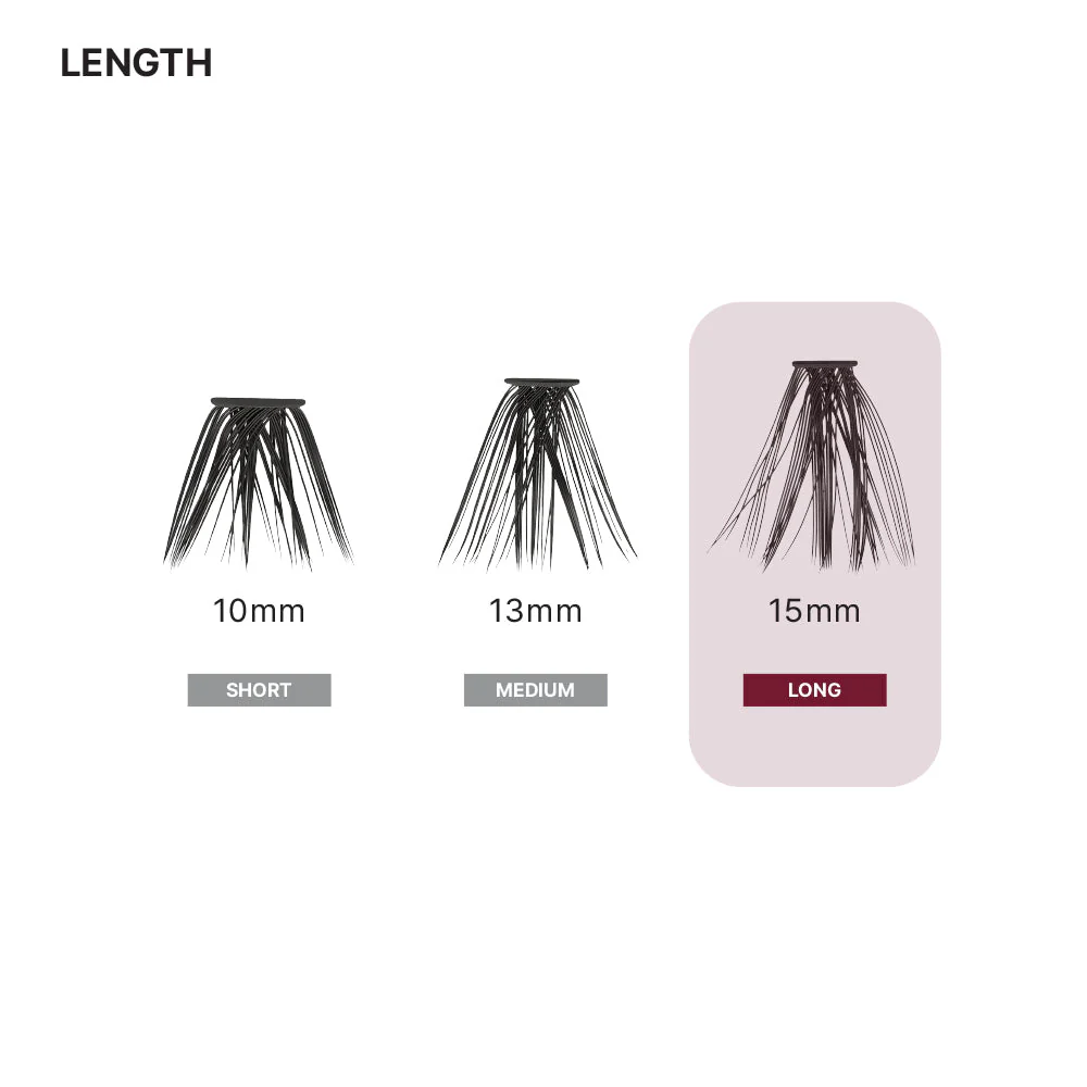 iEnvy by Kiss 50D Lash Extension Clusters - Image 10