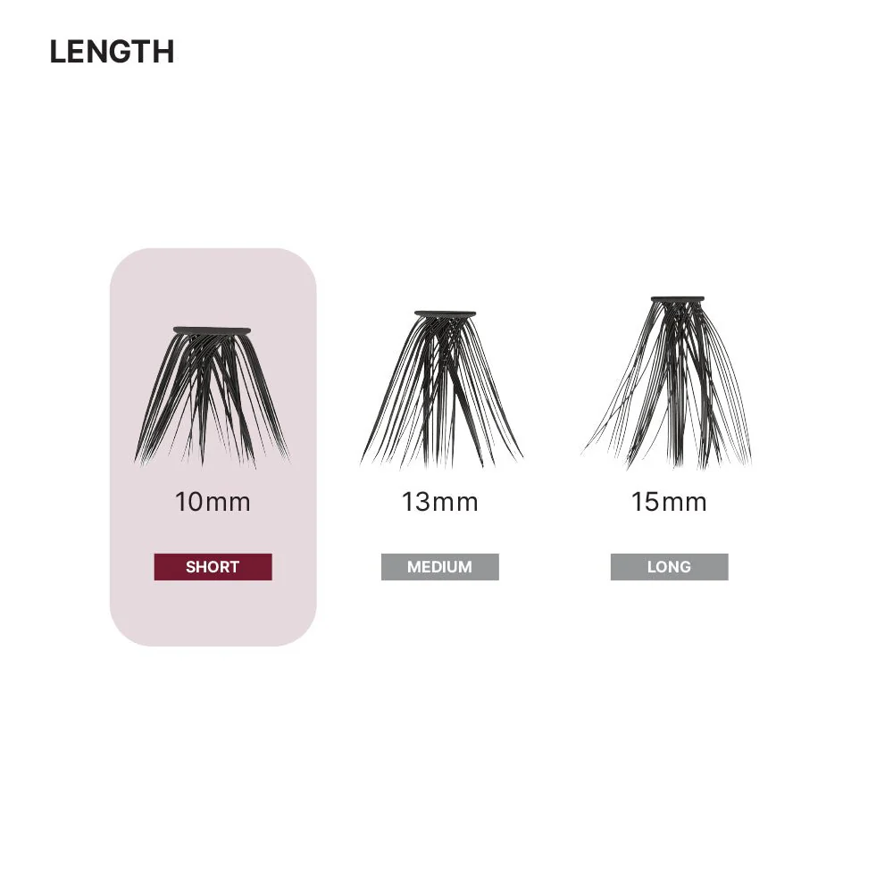 iEnvy by Kiss 50D Lash Extension Clusters - Image 4