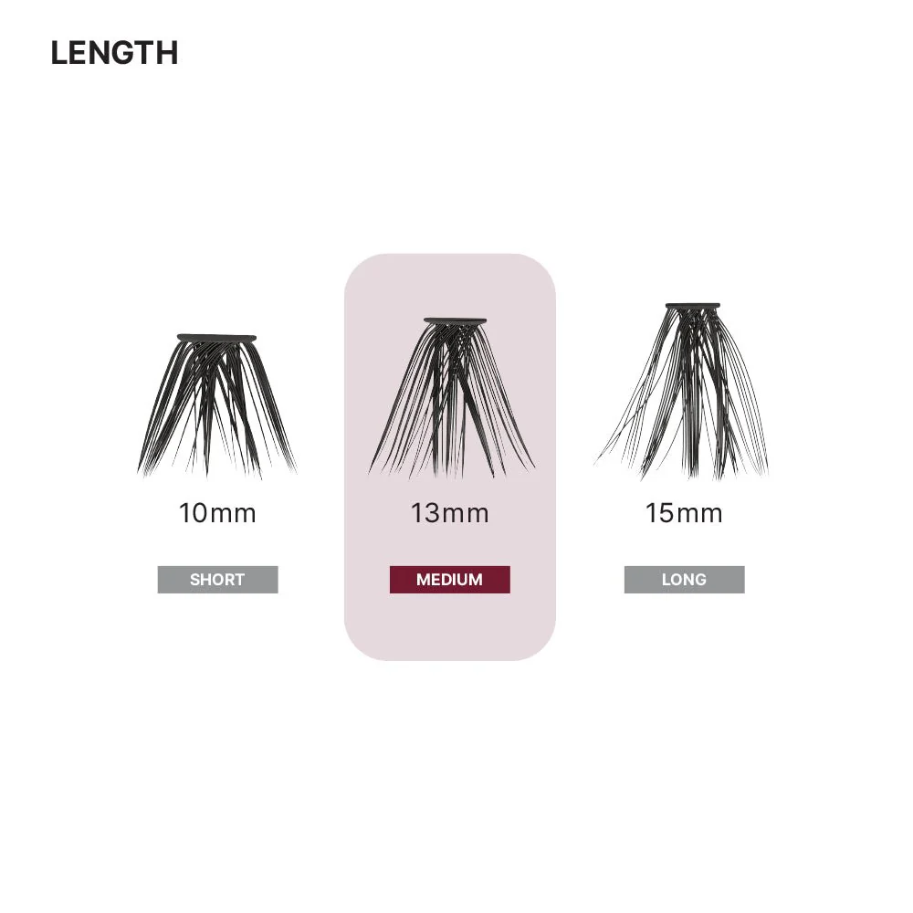 iEnvy by Kiss 50D Lash Extension Clusters - Image 7