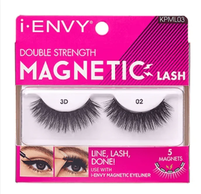 iEnvy by Kiss Magnetic Lashes – 100% Human Hair - Image 10