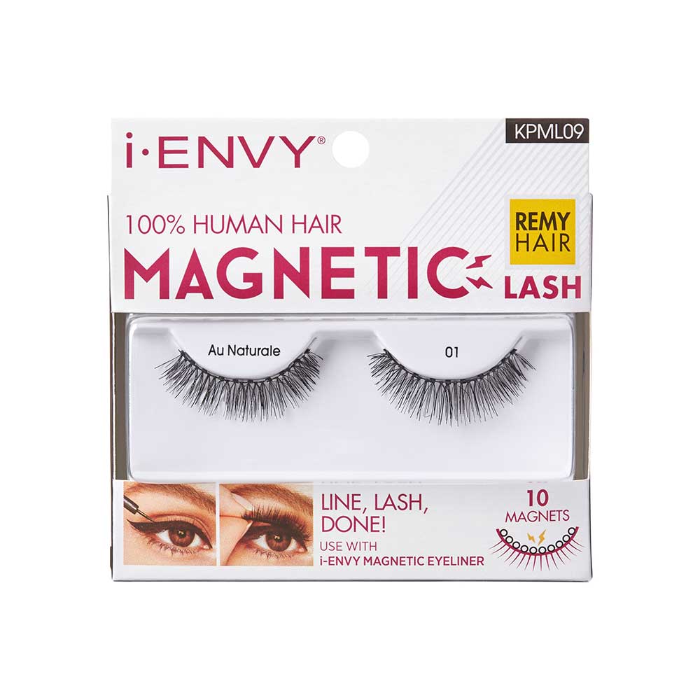 iEnvy by Kiss Magnetic Lashes – 100% Human Hair - Image 4