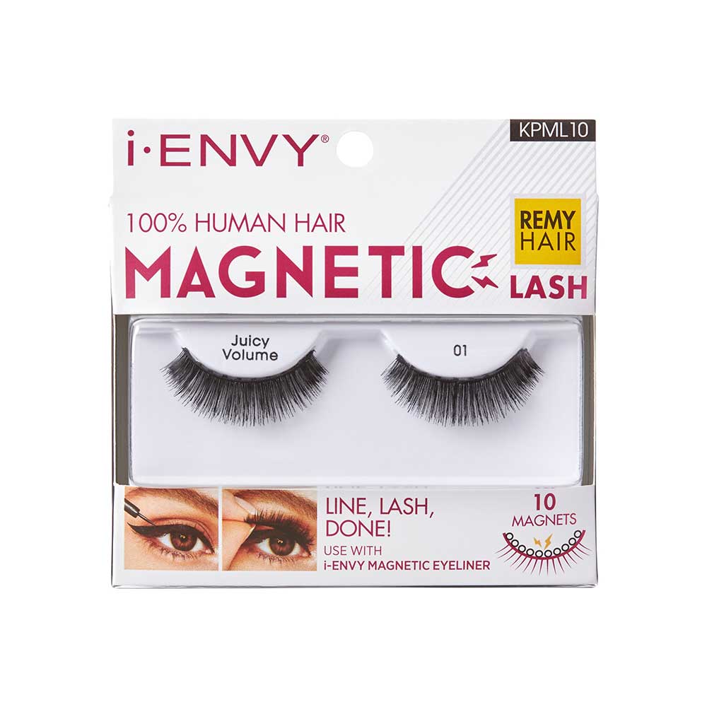 iEnvy by Kiss Magnetic Lashes – 100% Human Hair - Image 5