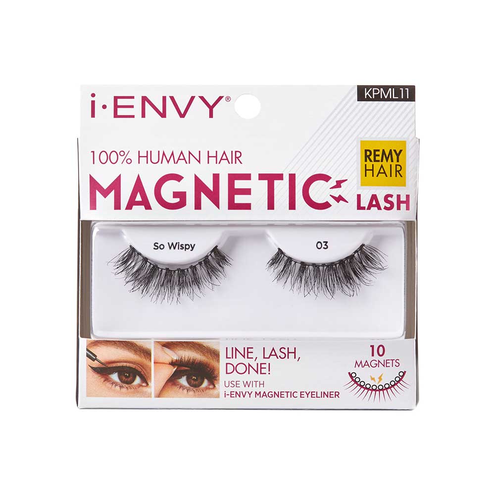 iEnvy by Kiss Magnetic Lashes – 100% Human Hair - Image 6