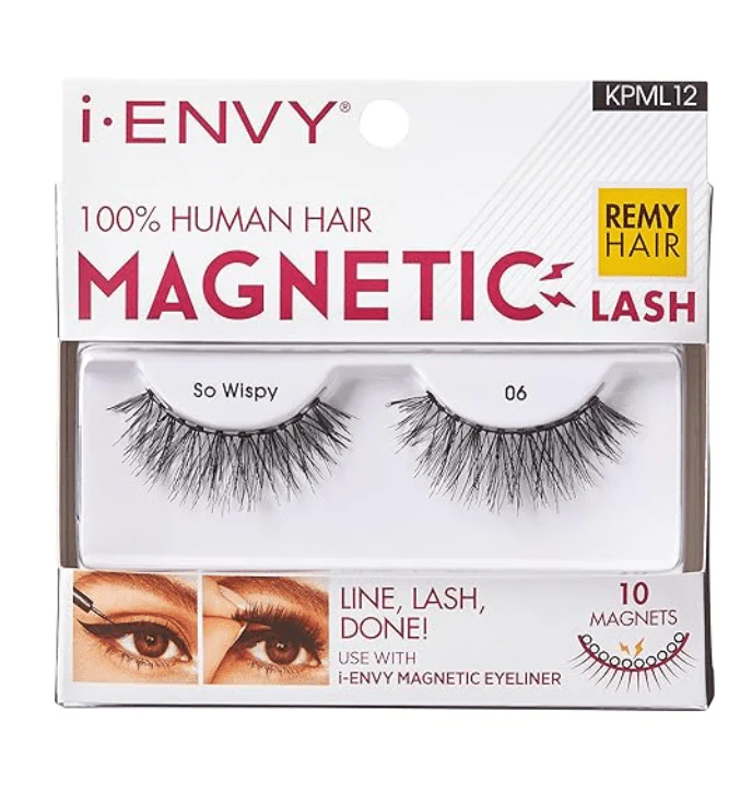 iEnvy by Kiss Magnetic Lashes – 100% Human Hair - Image 7