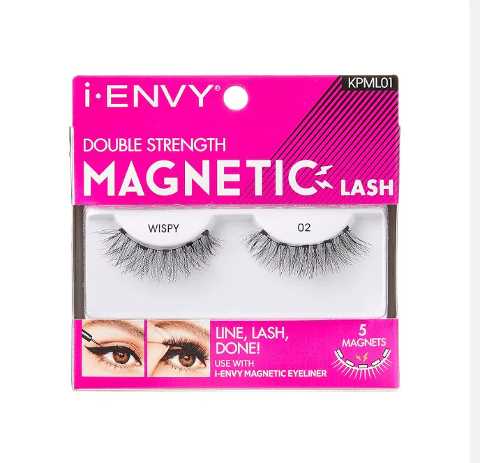 iEnvy by Kiss Magnetic Lashes – 100% Human Hair - Image 8