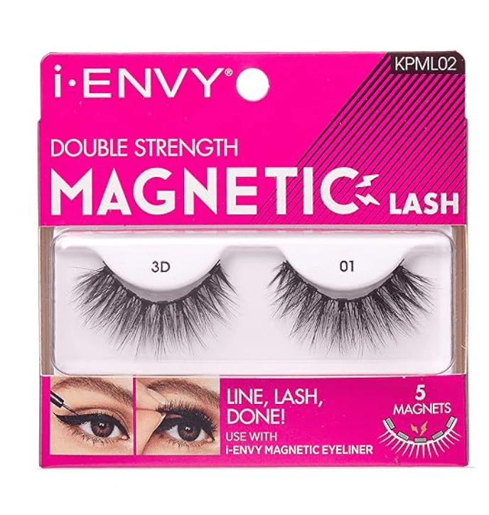 iEnvy by Kiss Magnetic Lashes – 100% Human Hair - Image 9