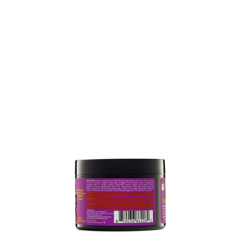 Kaleidoscope x Da Brat So So Slick Braid & Grip Gel - Manuka Honey 8 Oz - Image 4