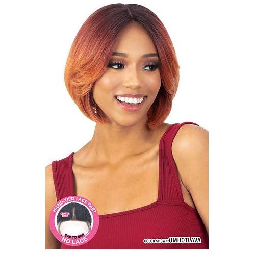 Mayde Beauty Candy Synthetic Lace Front Wig - Mona - Image 10