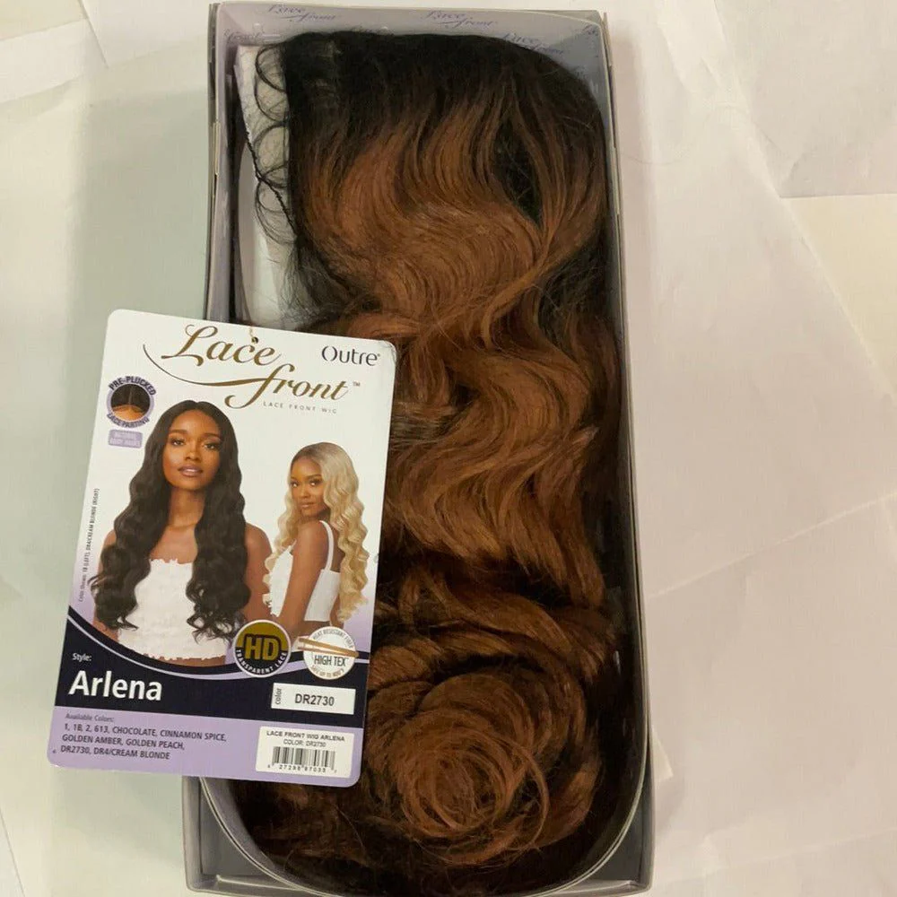 Outre Lace Front Synthetic HD Lace Front Wig - Arlena - Image 11