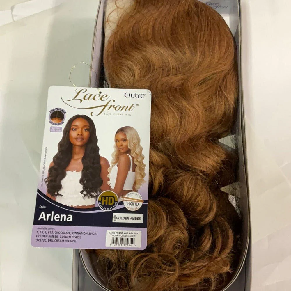 Outre Lace Front Synthetic HD Lace Front Wig - Arlena - Image 14