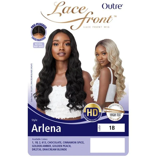 Outre Lace Front Synthetic HD Lace Front Wig - Arlena - Image 5