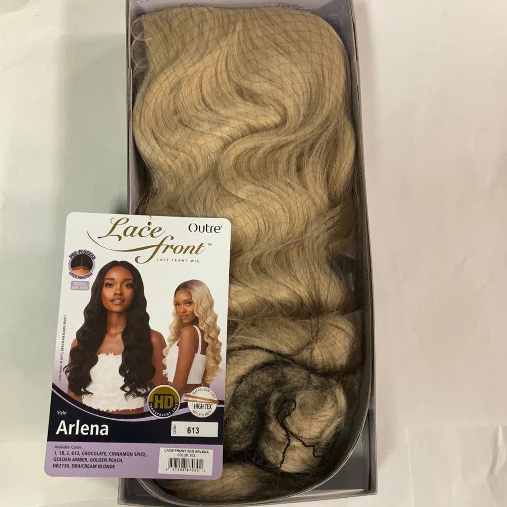 Outre Lace Front Synthetic HD Lace Front Wig - Arlena - Image 9