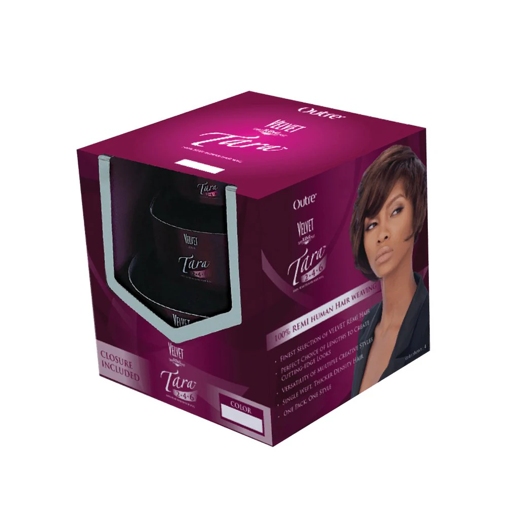 Outre Velvet 100% Remi Human Hair Weave - Tara - Image 3