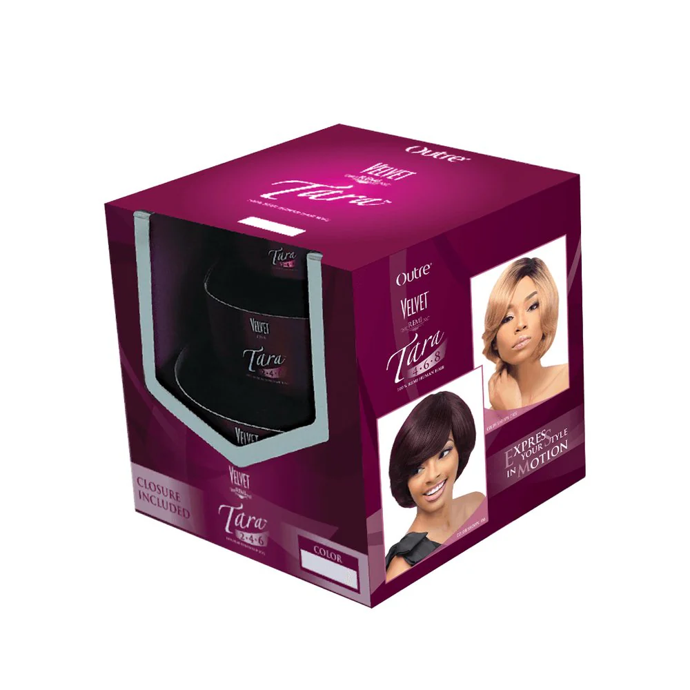Outre Velvet 100% Remi Human Hair Weave - Tara - Image 5