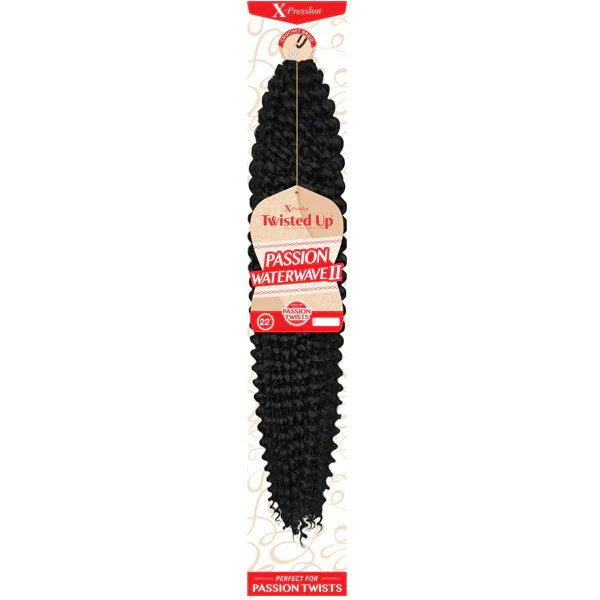 Outre X‑Pression Synthetic Crochet Hair – Passion Waterwave II 22″ - Image 5