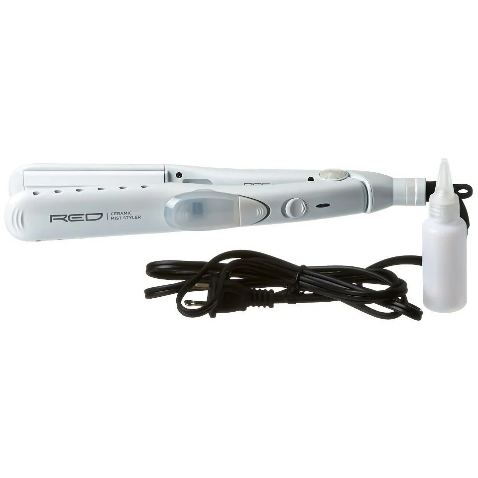 Red by Kiss 1 1/4" Ultrasonic Mist Flat Iron - Image 3