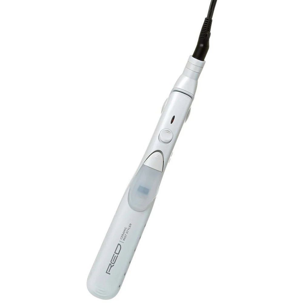 Red by Kiss 1 1/4" Ultrasonic Mist Flat Iron - Image 4