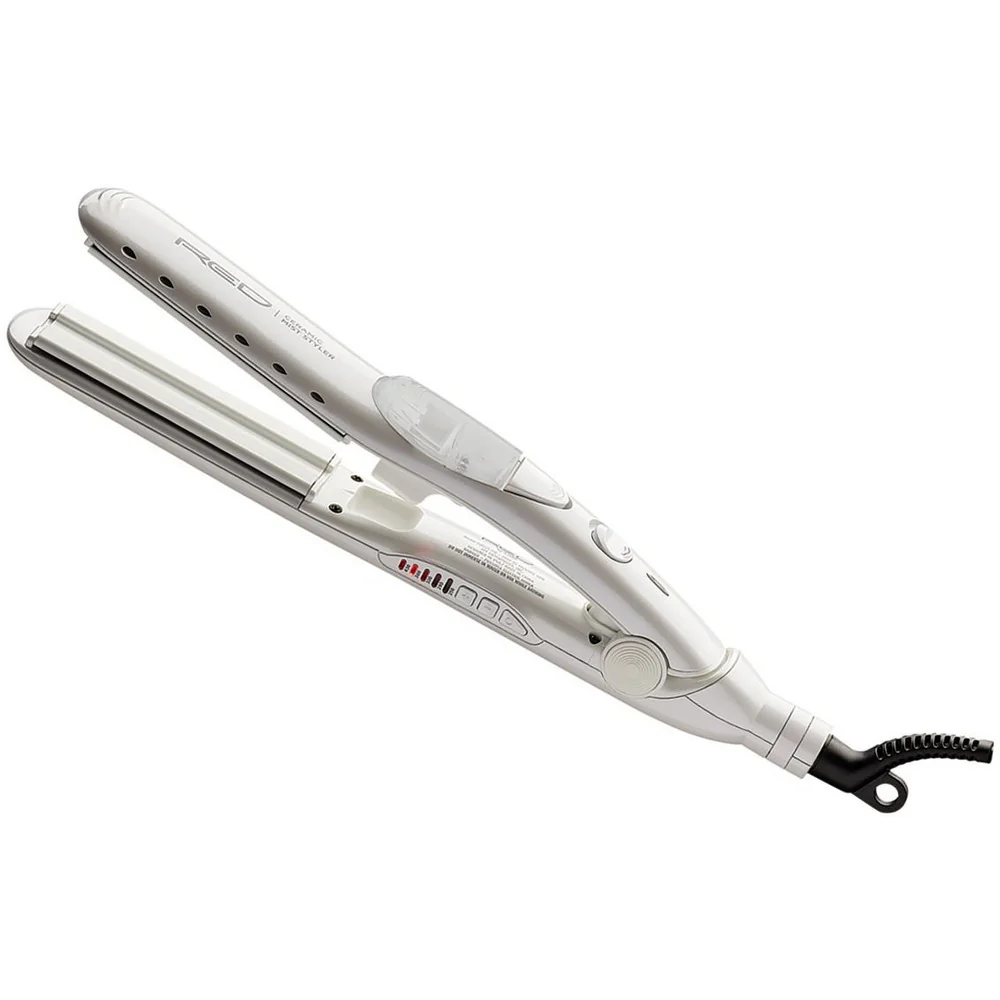 Red by Kiss 1 1/4" Ultrasonic Mist Flat Iron - Image 5