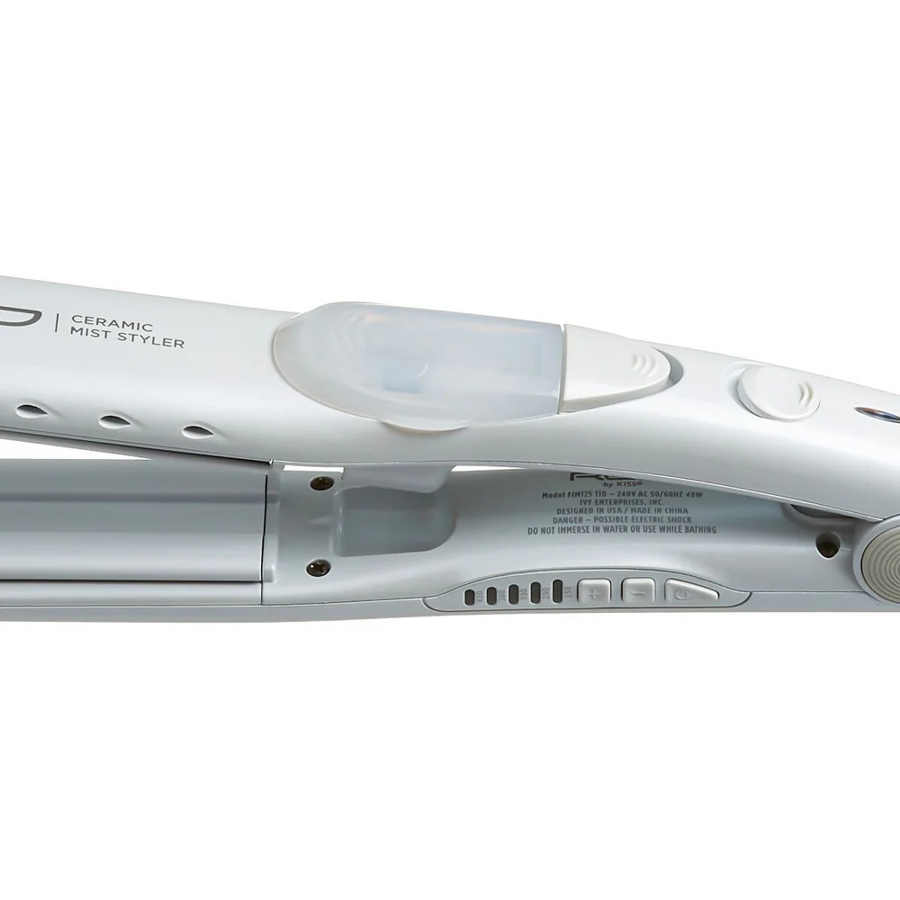 Red by Kiss 1 1/4" Ultrasonic Mist Flat Iron - Image 6