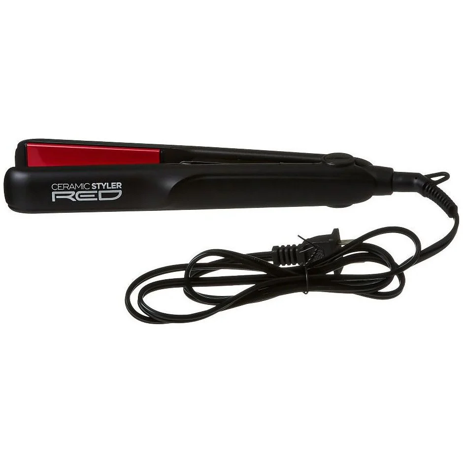 Red by Kiss 1" Ceramic Flat Iron - Image 4