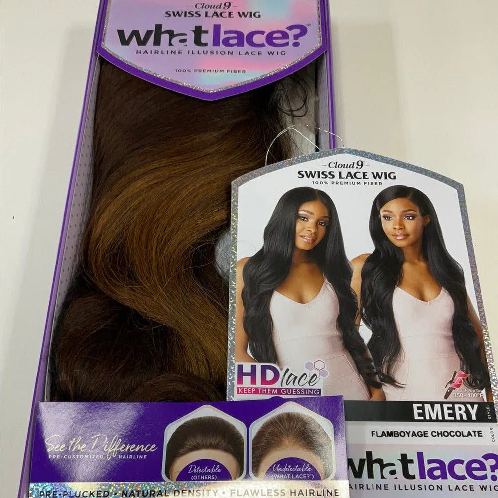Sensationnel Cloud 9 What Lace Synthetic 13x6 HD Lace Front Wig - Emery - Image 10