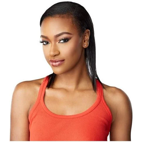 Sensationnel Curls & Kinks Co Synthetic Clip-Ins - Alpha Woman 12" - Image 5