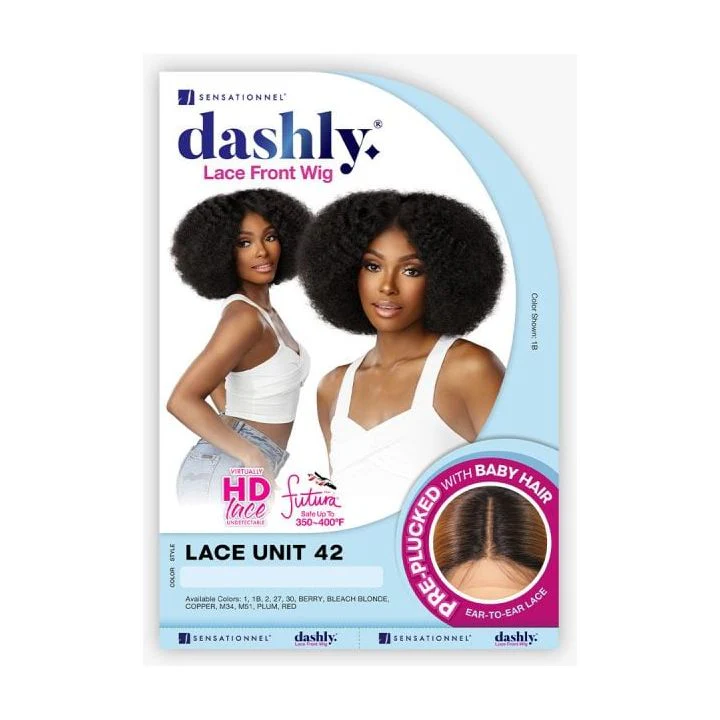 Sensationnel Dashly Synthetic HD Lace Wig - Unit 42 - Image 7