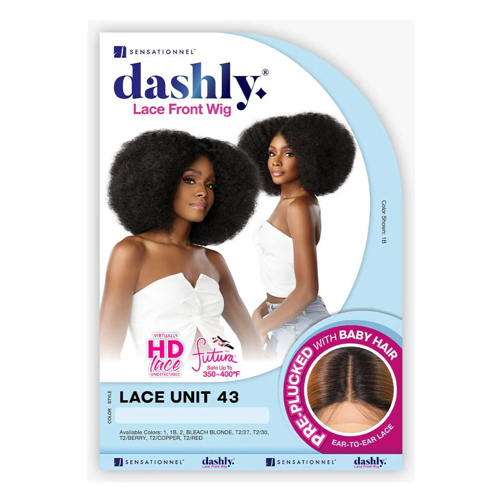 Sensationnel Dashly Synthetic HD Lace Wig - Unit 43 - Image 9