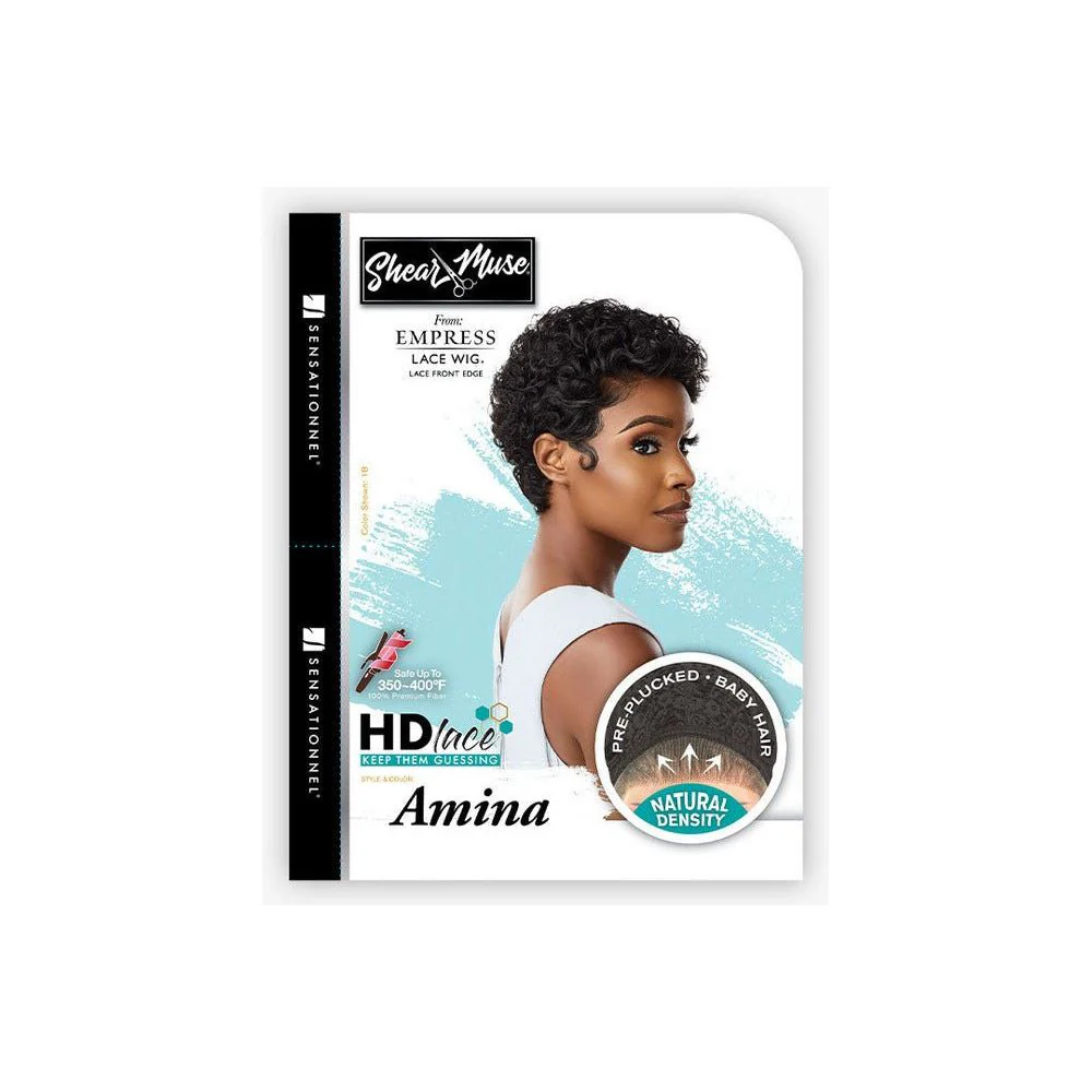 Sensationnel Empress Edge Shear Muse Synthetic HD Lace Front Wig - Amina - Image 3