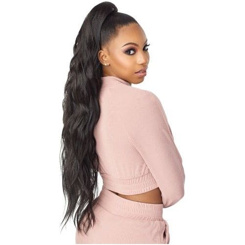 Sensationnel Instant Up & Down Synthetic Half Wig & Ponytail - UD 5 - Image 5