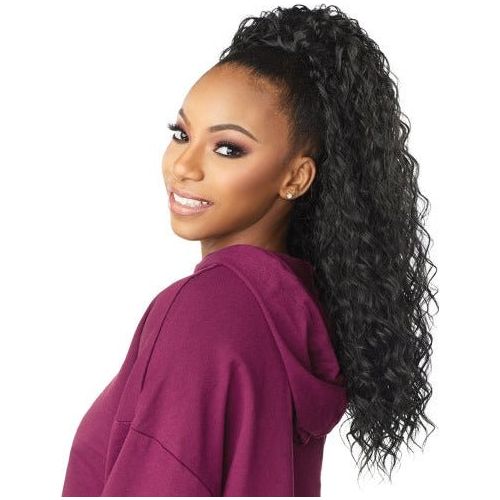 Sensationnel Instant Up & Down Synthetic Pony Tail & Half Wig - UD 2 - Image 3