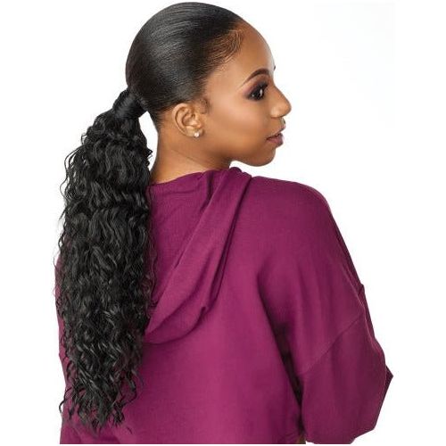 Sensationnel Instant Up & Down Synthetic Pony Tail & Half Wig - UD 2 - Image 4