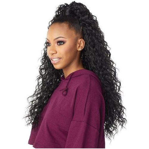Sensationnel Instant Up & Down Synthetic Pony Tail & Half Wig - UD 2 - Image 6