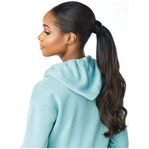 Sensationnel Instant Up & Down Synthetic Ponytail & Half Wig - UD 6 - Image 4