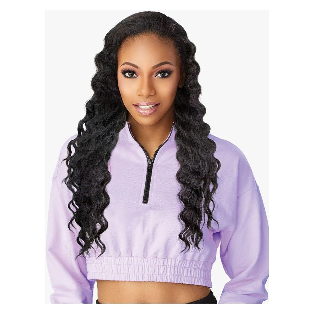 Sensationnel Instant Up & Down Synthetic Ponytail & Half Wig - UD 9 - Image 3