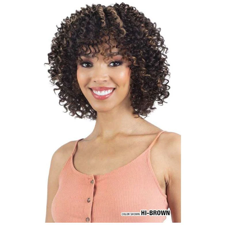 Shake-N-Go Natural Me Synthetic Full Wig - Water Curl - Image 3