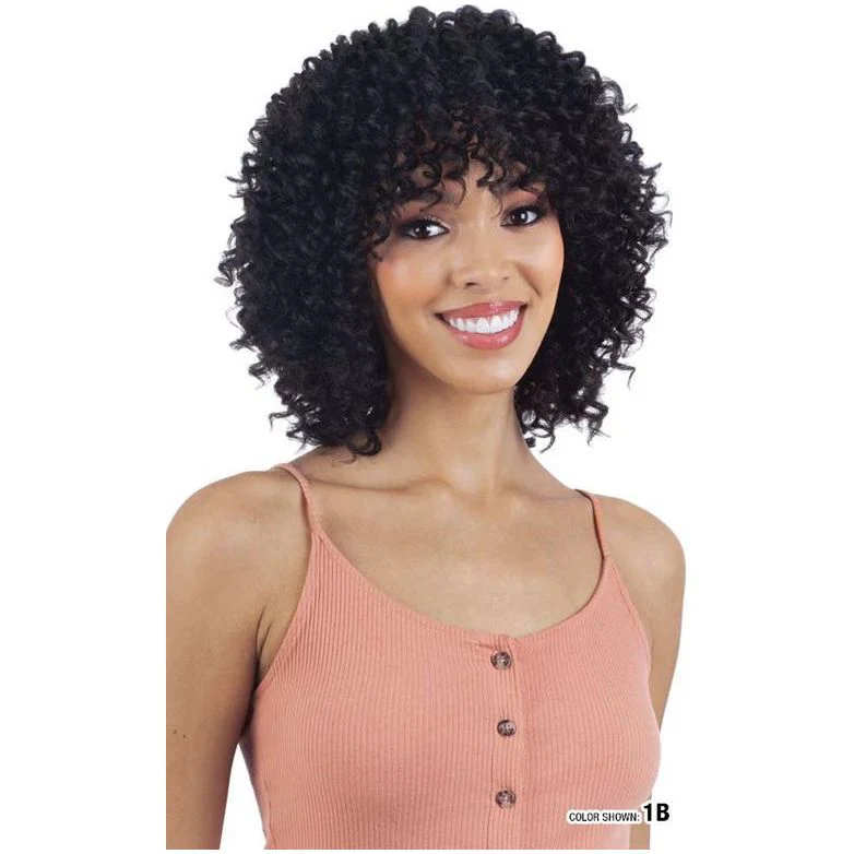 Shake-N-Go Natural Me Synthetic Full Wig - Water Curl - Image 4