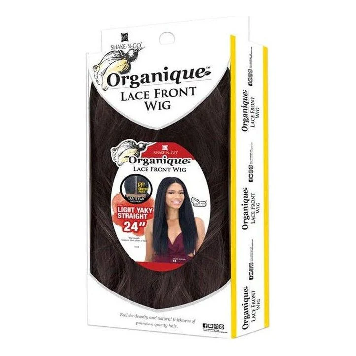 Shake-N-Go Organique Synthetic Lace Front - Light Yaky Straight 24" - Image 5
