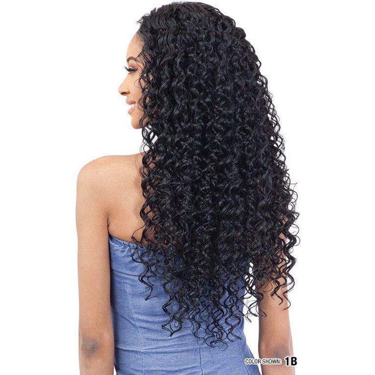 Shake N Go Organique MasterMix Synthetic Weave - Hawaiian Curl - Image 3