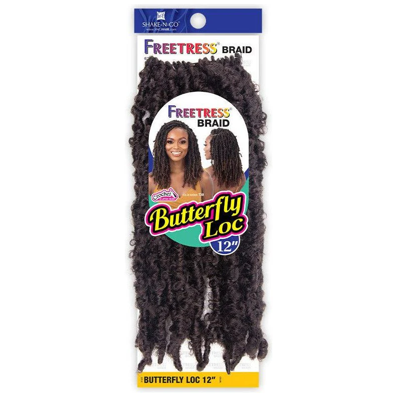 Shake-N-Go Freetress Braid Crochet - Butterfly Loc 12” - Image 3