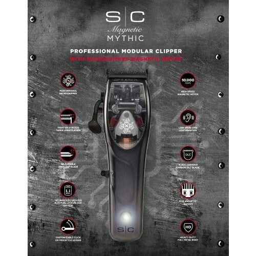 Stylecraft Magnetic Mythic Microchipped Metal Clipper - Image 4